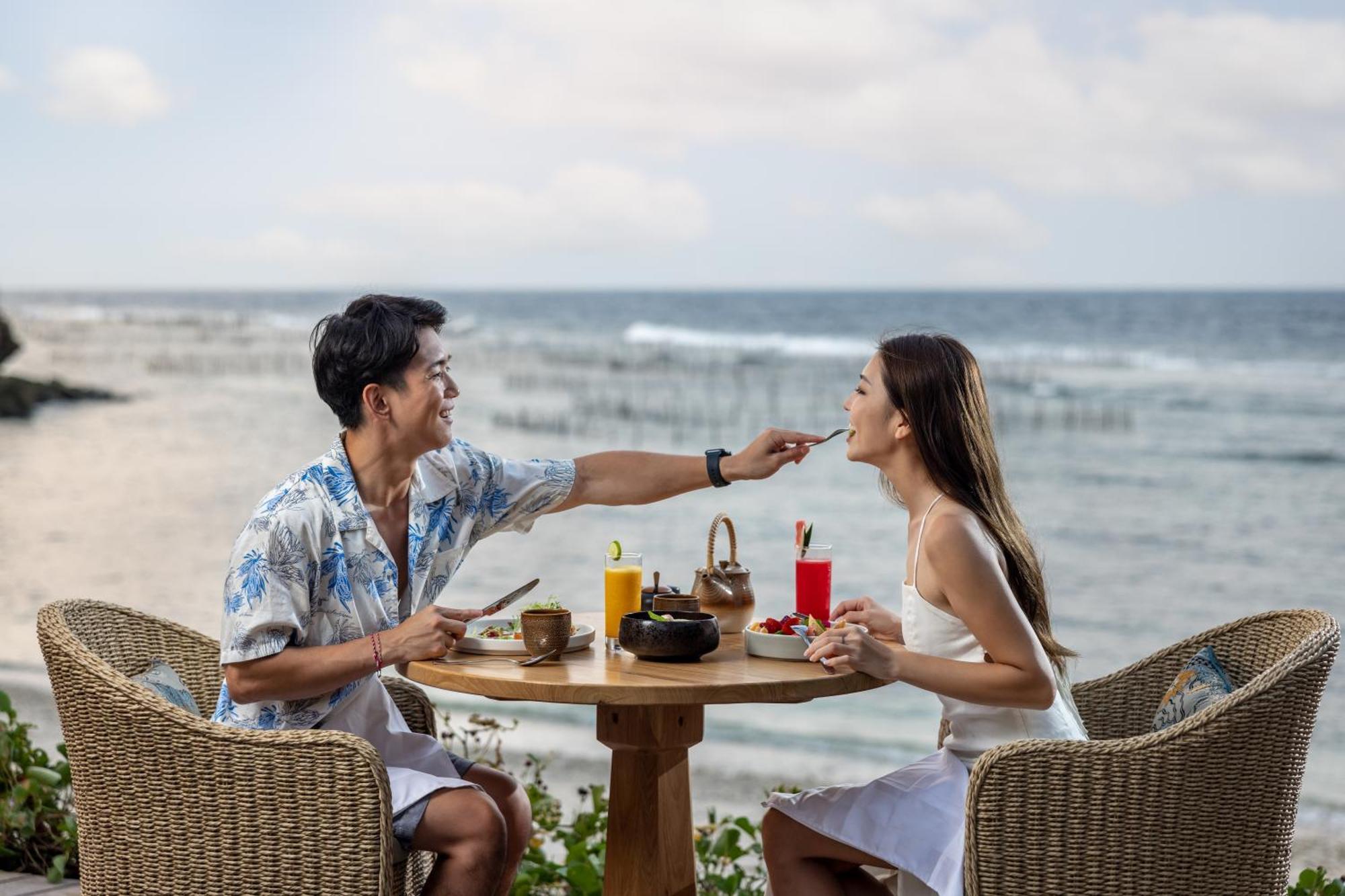 Semaya Beach Resort Tanglad Экстерьер фото